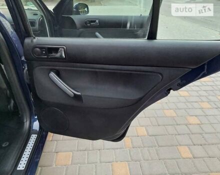 Синий Фольксваген Гольф, объемом двигателя 1.6 л и пробегом 167 тыс. км за 5777 $, фото 40 на Automoto.ua