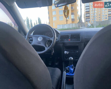 Синий Фольксваген Гольф, объемом двигателя 1.39 л и пробегом 241 тыс. км за 3900 $, фото 22 на Automoto.ua