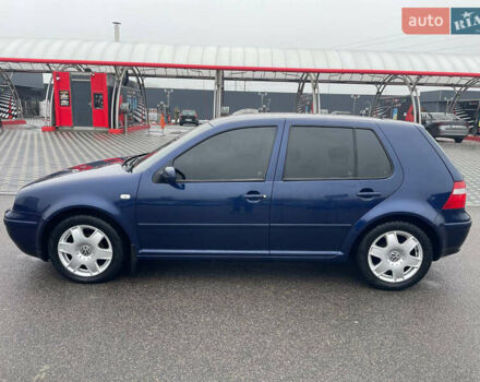 Синий Фольксваген Гольф, объемом двигателя 1.6 л и пробегом 218 тыс. км за 5100 $, фото 6 на Automoto.ua