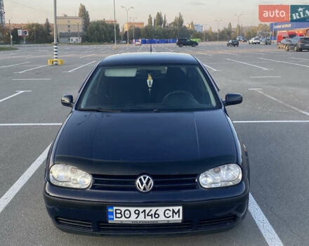 Синий Фольксваген Гольф, объемом двигателя 1.39 л и пробегом 241 тыс. км за 3900 $, фото 10 на Automoto.ua