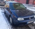 Синий Фольксваген Гольф, объемом двигателя 1.39 л и пробегом 230 тыс. км за 3500 $, фото 1 на Automoto.ua