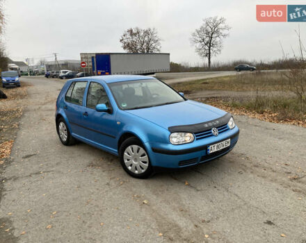 Синій Фольксваген Гольф, об'ємом двигуна 1.39 л та пробігом 204 тис. км за 4399 $, фото 18 на Automoto.ua