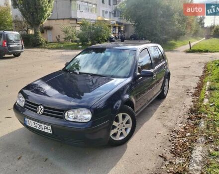 Синий Фольксваген Гольф, объемом двигателя 1.39 л и пробегом 254 тыс. км за 4250 $, фото 34 на Automoto.ua