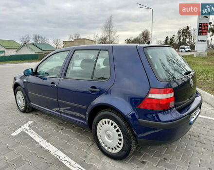 Синий Фольксваген Гольф, объемом двигателя 1.6 л и пробегом 190 тыс. км за 4300 $, фото 9 на Automoto.ua