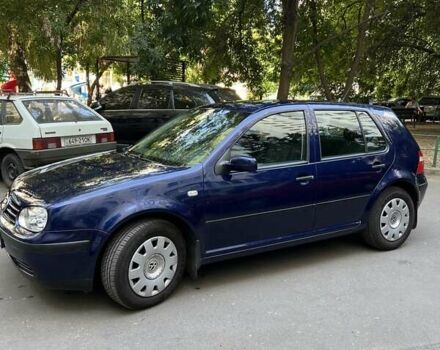 Синій Фольксваген Гольф, об'ємом двигуна 1.6 л та пробігом 179 тис. км за 4700 $, фото 3 на Automoto.ua