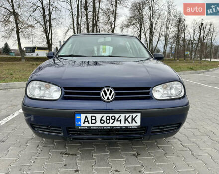 Синий Фольксваген Гольф, объемом двигателя 1.6 л и пробегом 190 тыс. км за 4300 $, фото 3 на Automoto.ua