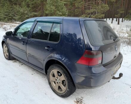 Синий Фольксваген Гольф, объемом двигателя 1.9 л и пробегом 220 тыс. км за 3950 $, фото 2 на Automoto.ua