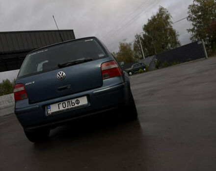 Синий Фольксваген Гольф, объемом двигателя 1.39 л и пробегом 183 тыс. км за 5150 $, фото 21 на Automoto.ua