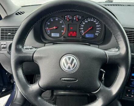 Синий Фольксваген Гольф, объемом двигателя 1.6 л и пробегом 182 тыс. км за 4999 $, фото 16 на Automoto.ua