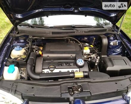Синій Фольксваген Гольф, об'ємом двигуна 1.4 л та пробігом 220 тис. км за 4999 $, фото 33 на Automoto.ua