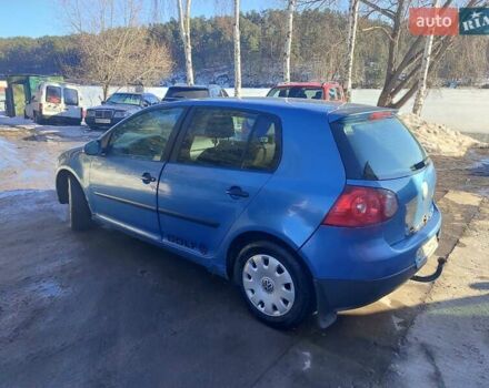 Синій Фольксваген Гольф, об'ємом двигуна 1.6 л та пробігом 220 тис. км за 3000 $, фото 5 на Automoto.ua