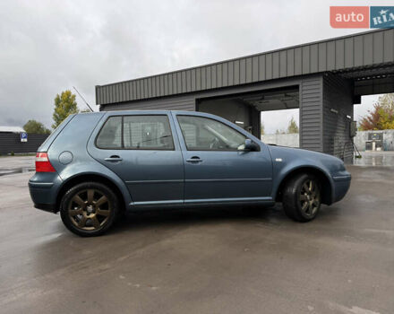 Синий Фольксваген Гольф, объемом двигателя 1.39 л и пробегом 183 тыс. км за 5150 $, фото 13 на Automoto.ua