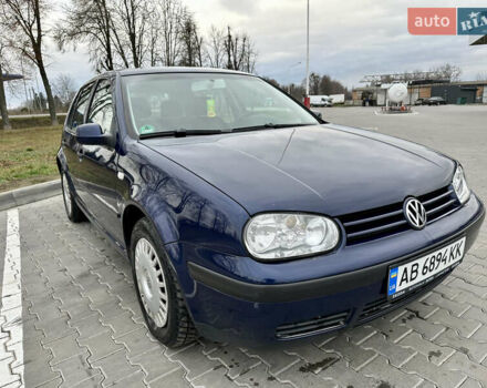 Синий Фольксваген Гольф, объемом двигателя 1.6 л и пробегом 190 тыс. км за 4300 $, фото 25 на Automoto.ua