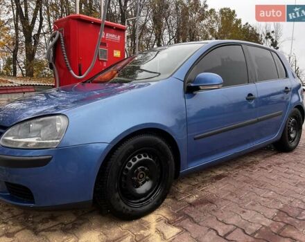 Синій Фольксваген Гольф, об'ємом двигуна 1.6 л та пробігом 260 тис. км за 5000 $, фото 3 на Automoto.ua