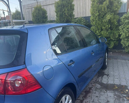 Синий Фольксваген Гольф, объемом двигателя 1.6 л и пробегом 210 тыс. км за 5099 $, фото 3 на Automoto.ua