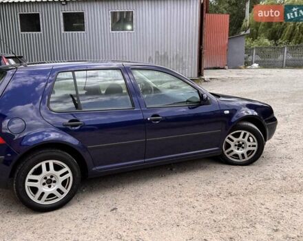 Синий Фольксваген Гольф, объемом двигателя 1.4 л и пробегом 266 тыс. км за 4799 $, фото 6 на Automoto.ua