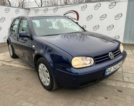 Синий Фольксваген Гольф, объемом двигателя 1.4 л и пробегом 260 тыс. км за 3999 $, фото 15 на Automoto.ua