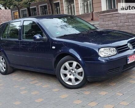 Синий Фольксваген Гольф, объемом двигателя 1.6 л и пробегом 167 тыс. км за 5777 $, фото 7 на Automoto.ua