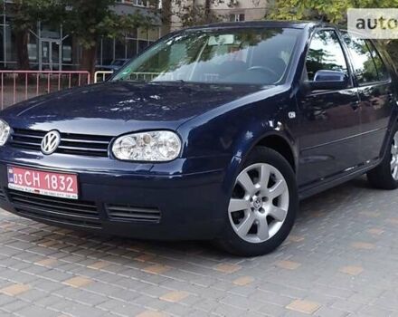 Синий Фольксваген Гольф, объемом двигателя 1.6 л и пробегом 167 тыс. км за 5777 $, фото 3 на Automoto.ua