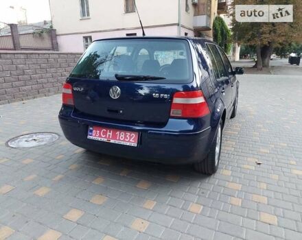 Синий Фольксваген Гольф, объемом двигателя 1.6 л и пробегом 167 тыс. км за 5777 $, фото 19 на Automoto.ua