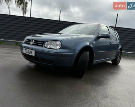 Синий Фольксваген Гольф, объемом двигателя 1.39 л и пробегом 183 тыс. км за 5150 $, фото 6 на Automoto.ua