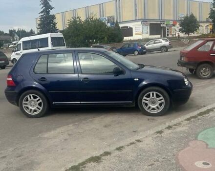 Синий Фольксваген Гольф, объемом двигателя 1.39 л и пробегом 208 тыс. км за 4000 $, фото 3 на Automoto.ua