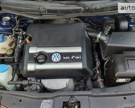 Синий Фольксваген Гольф, объемом двигателя 1.6 л и пробегом 167 тыс. км за 5777 $, фото 74 на Automoto.ua
