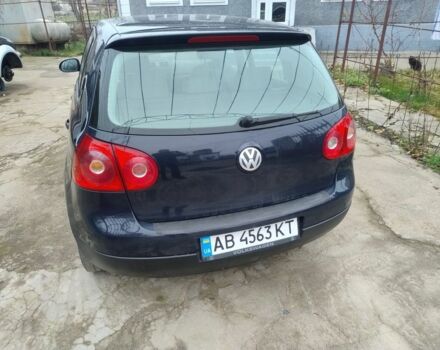 Синий Фольксваген Гольф, объемом двигателя 1.6 л и пробегом 170 тыс. км за 4000 $, фото 2 на Automoto.ua