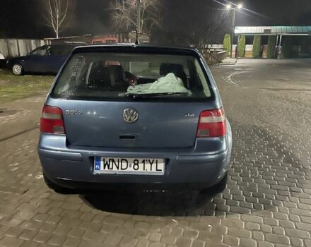 Синій Фольксваген Гольф, об'ємом двигуна 1.9 л та пробігом 427 тис. км за 2100 $, фото 3 на Automoto.ua