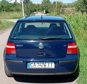 Синій Фольксваген Гольф, об'ємом двигуна 1.6 л та пробігом 184 тис. км за 5200 $, фото 2 на Automoto.ua