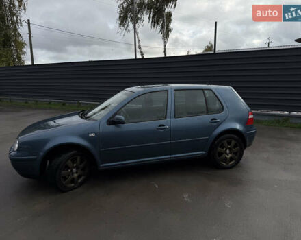 Синий Фольксваген Гольф, объемом двигателя 1.39 л и пробегом 183 тыс. км за 5150 $, фото 4 на Automoto.ua