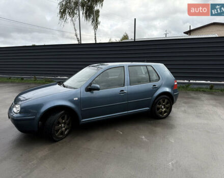 Синий Фольксваген Гольф, объемом двигателя 1.39 л и пробегом 183 тыс. км за 5150 $, фото 3 на Automoto.ua