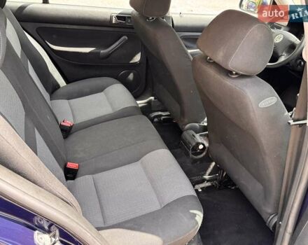 Синий Фольксваген Гольф, объемом двигателя 1.4 л и пробегом 266 тыс. км за 4799 $, фото 16 на Automoto.ua