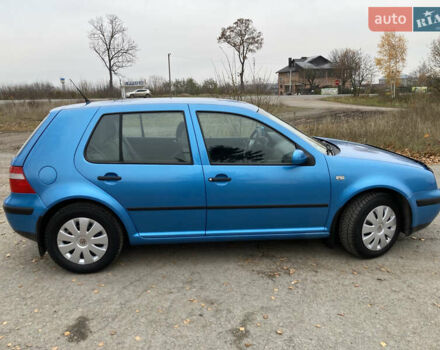 Синій Фольксваген Гольф, об'ємом двигуна 1.39 л та пробігом 204 тис. км за 4399 $, фото 3 на Automoto.ua