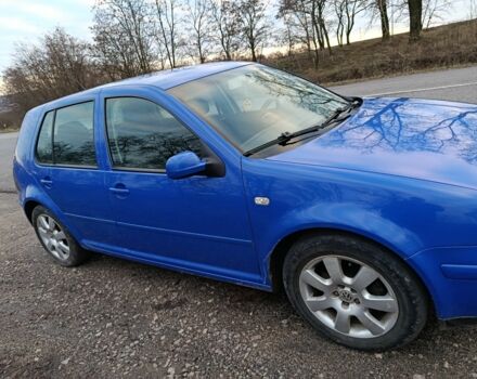 Синій Фольксваген Гольф, об'ємом двигуна 1.6 л та пробігом 266 тис. км за 3200 $, фото 2 на Automoto.ua