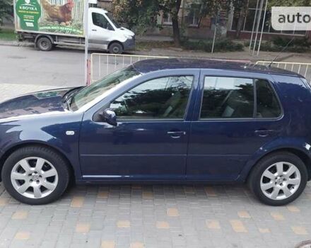 Синий Фольксваген Гольф, объемом двигателя 1.6 л и пробегом 167 тыс. км за 5777 $, фото 25 на Automoto.ua