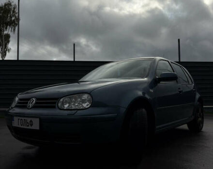 Синий Фольксваген Гольф, объемом двигателя 1.39 л и пробегом 183 тыс. км за 5150 $, фото 10 на Automoto.ua