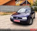 Синий Фольксваген Гольф, объемом двигателя 1.4 л и пробегом 267 тыс. км за 4599 $, фото 1 на Automoto.ua