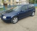 Синій Фольксваген Гольф, об'ємом двигуна 1.6 л та пробігом 192 тис. км за 3950 $, фото 1 на Automoto.ua