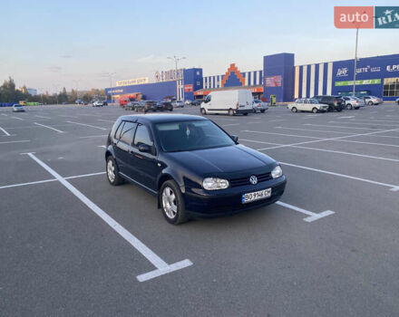 Синий Фольксваген Гольф, объемом двигателя 1.39 л и пробегом 241 тыс. км за 3900 $, фото 3 на Automoto.ua