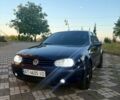 Синий Фольксваген Гольф, объемом двигателя 1.39 л и пробегом 260 тыс. км за 3500 $, фото 1 на Automoto.ua