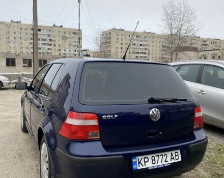 Синий Фольксваген Гольф, объемом двигателя 1.4 л и пробегом 215 тыс. км за 4650 $, фото 6 на Automoto.ua