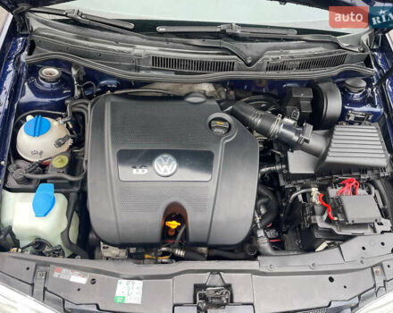 Синий Фольксваген Гольф, объемом двигателя 1.6 л и пробегом 218 тыс. км за 5100 $, фото 27 на Automoto.ua