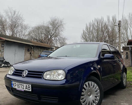 Синий Фольксваген Гольф, объемом двигателя 1.39 л и пробегом 215 тыс. км за 4650 $, фото 15 на Automoto.ua