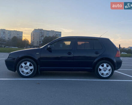 Синий Фольксваген Гольф, объемом двигателя 1.39 л и пробегом 241 тыс. км за 3900 $, фото 34 на Automoto.ua