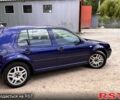 Синий Фольксваген Гольф, объемом двигателя 1.4 л и пробегом 267 тыс. км за 4599 $, фото 3 на Automoto.ua