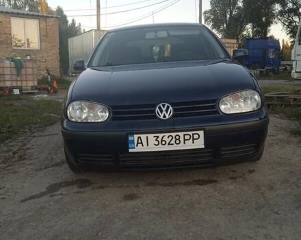 Синій Фольксваген Гольф, об'ємом двигуна 1.4 л та пробігом 229 тис. км за 4600 $, фото 1 на Automoto.ua