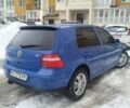 Синий Фольксваген Гольф, объемом двигателя 1.6 л и пробегом 262 тыс. км за 3900 $, фото 12 на Automoto.ua