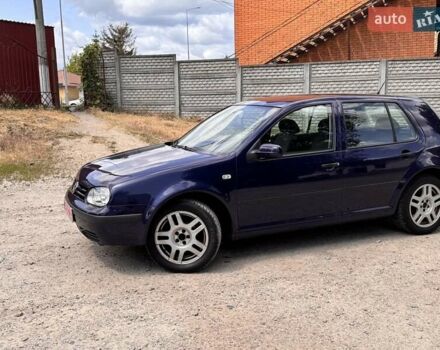 Синий Фольксваген Гольф, объемом двигателя 1.4 л и пробегом 266 тыс. км за 4799 $, фото 1 на Automoto.ua