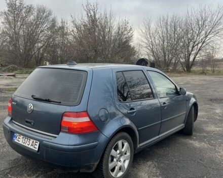 Синий Фольксваген Гольф, объемом двигателя 1.4 л и пробегом 274 тыс. км за 4900 $, фото 3 на Automoto.ua